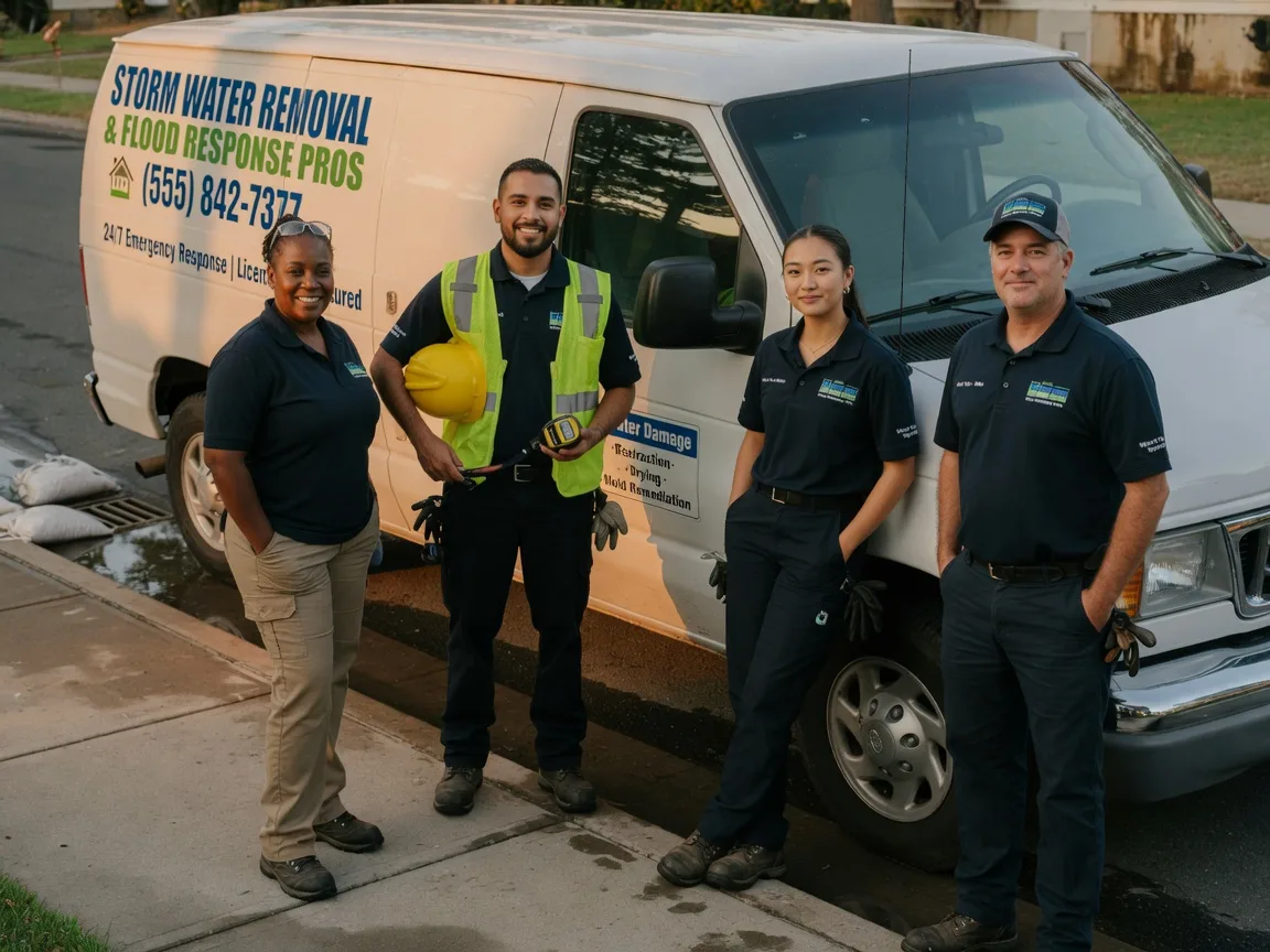 Storm Damage Water Removal company in Chowchilla, CA