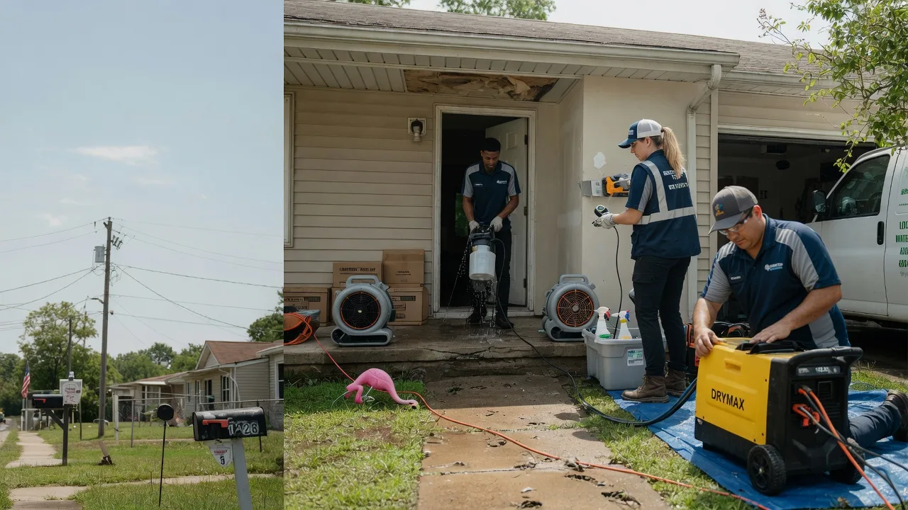 Storm Damage Water Removal in Chowchilla, CA near me